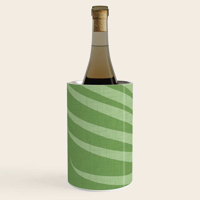 Palm Leaf 5 / Tropical Botanical Series Wine Chiller Gallery Image 2