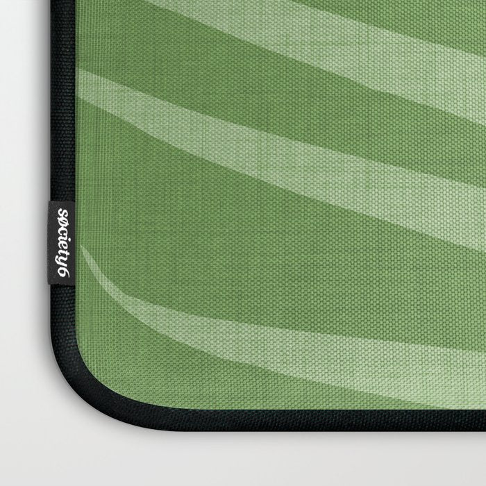 Palm Leaf 5 / Tropical Botanical Series Laptop Sleeve Gallery Image 3