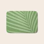 Palm Leaf 5 / Tropical Botanical Series Bath Mat Gallery Image 1