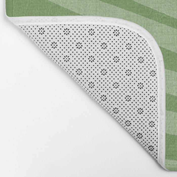 Palm Leaf 5 / Tropical Botanical Series Bath Mat Gallery Image 2