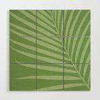 Palm Leaf 5 / Tropical Botanical Series Wood Wall Art Gallery Image 1