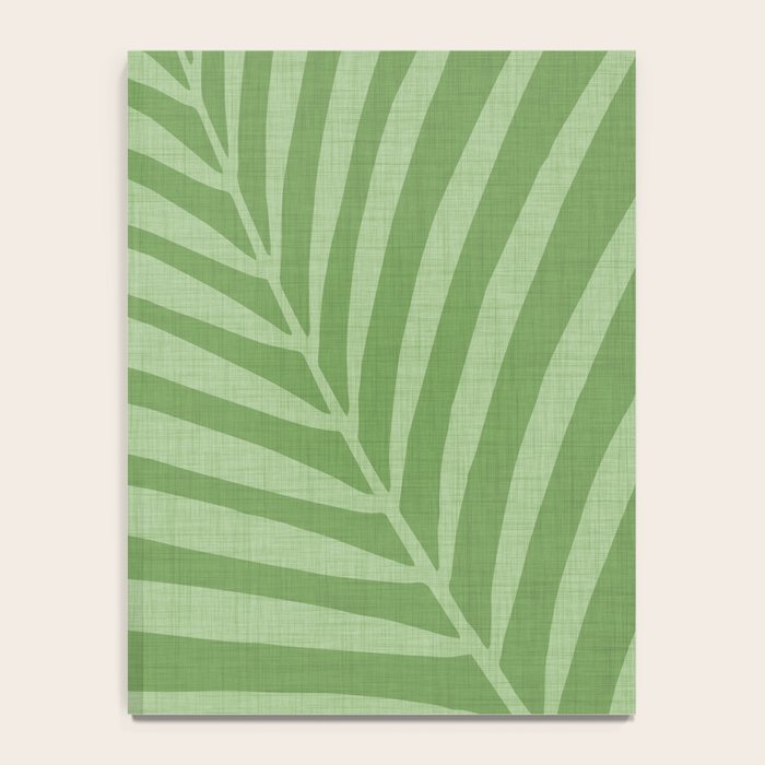 Palm Leaf 5 / Tropical Botanical Series Notebook Gallery Image 4