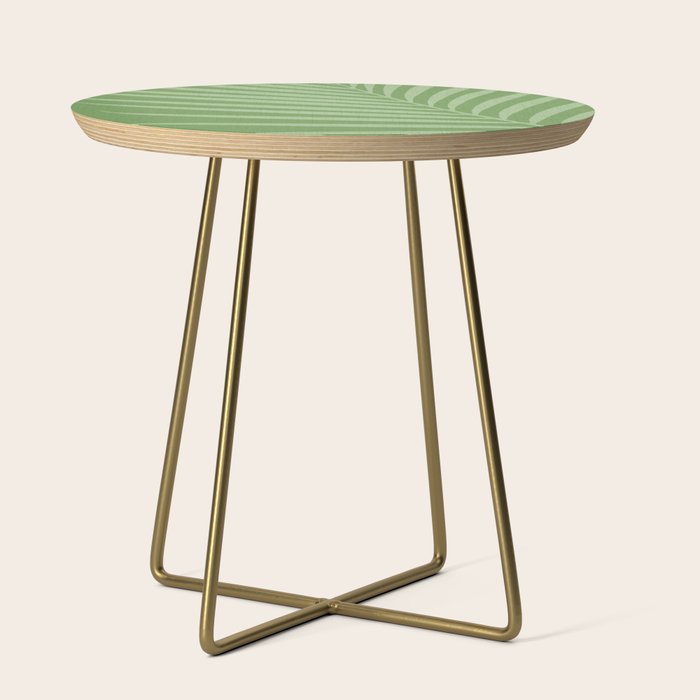 Palm Leaf 5 / Tropical Botanical Series Side Table Gallery Image 1