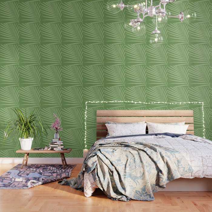 Palm Leaf 5 / Tropical Botanical Series Wallpaper Gallery Image 3