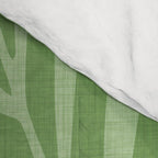 Palm Leaf 5 / Tropical Botanical Series Comforter Gallery Image 4