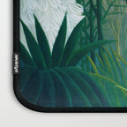 The Repast of the Lion (1907) by Henri Rousseau Laptop Sleeve Gallery Image 3