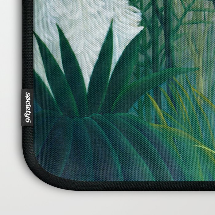 The Repast of the Lion (1907) by Henri Rousseau Laptop Sleeve Gallery Image 3