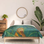 The Repast of the Lion (1907) by Henri Rousseau Comforter Gallery Image 3