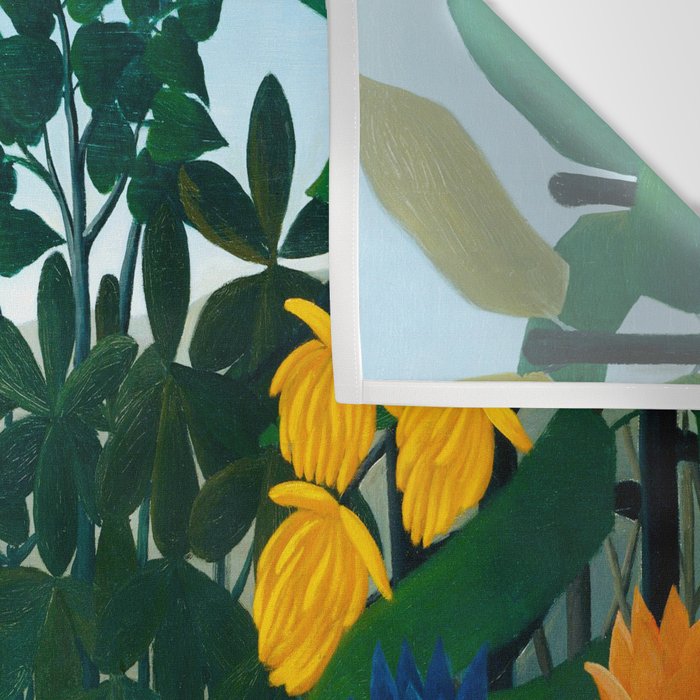 The Repast of the Lion (1907) by Henri Rousseau Wall Tapestry Gallery Image 3