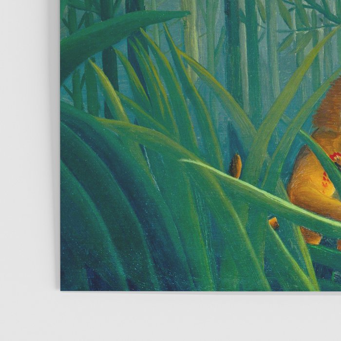 The Repast of the Lion (1907) by Henri Rousseau Poster Gallery Image 3