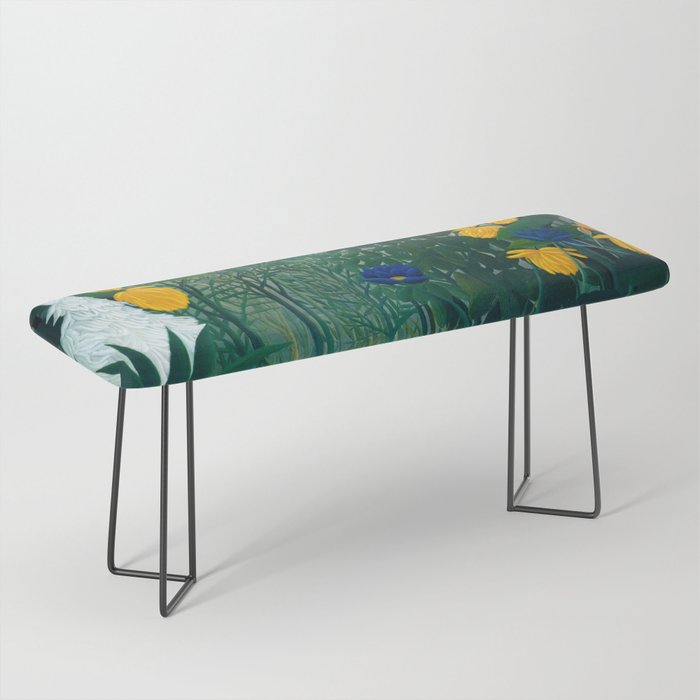 The Repast of the Lion (1907) by Henri Rousseau Bench Gallery Image 1