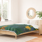 The Repast of the Lion (1907) by Henri Rousseau Duvet Cover Gallery Image 2