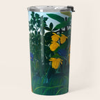 The Repast of the Lion (1907) by Henri Rousseau Travel Mug Gallery Image 2