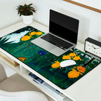 The Repast of the Lion (1907) by Henri Rousseau Desk Mat Gallery Image 2