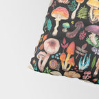 Mushroom heart Pillow Sham Gallery Image 4