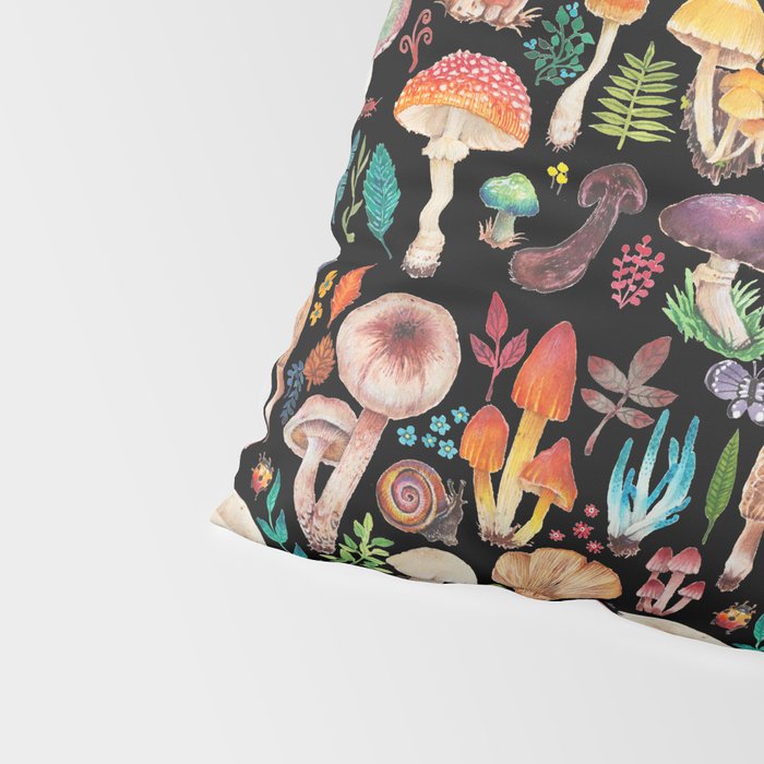 Mushroom heart Pillow Sham Gallery Image 4
