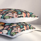 Mushroom heart Pillow Sham Gallery Image 3