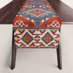 Night Navy Shards  Table Runner Gallery Image 1