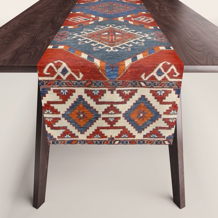 Night Navy Shards  Table Runner Gallery Image 1
