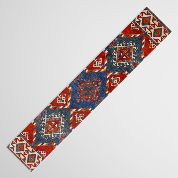 Night Navy Shards  Table Runner Gallery Image 3