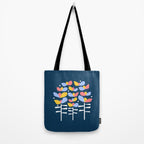 Florals Looking Up Tote Bag Gallery Image 2