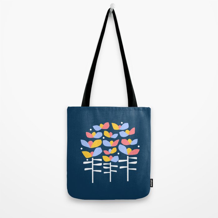 Florals Looking Up Tote Bag Gallery Image 2