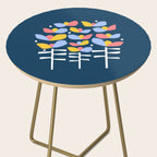 Florals Looking Up Side Table Gallery Image 2