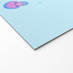 Polka dot jellyfish Welcome Mat Gallery Image 2