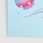 Polka dot jellyfish Poster Gallery Image 3