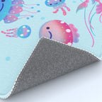 Polka dot jellyfish Rug Gallery Image 4