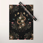 Serpent Spell Wrapping Paper Gallery Image 1