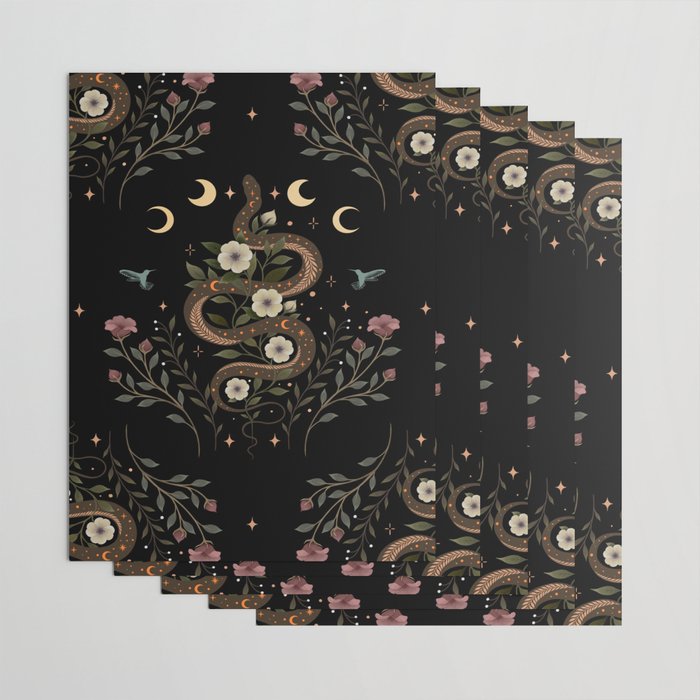 Serpent Spell Wrapping Paper Gallery Image 3