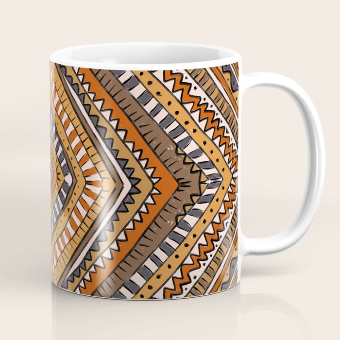 Symmetrical Pattern Coffee Mug Gallery Image 1