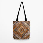 Symmetrical Pattern Tote Bag Gallery Image 2