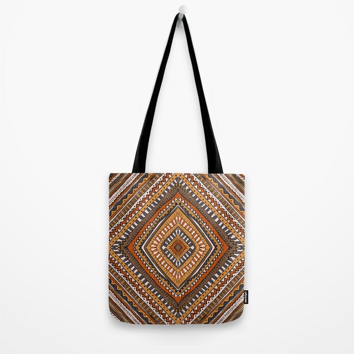 Symmetrical Pattern Tote Bag Gallery Image 2