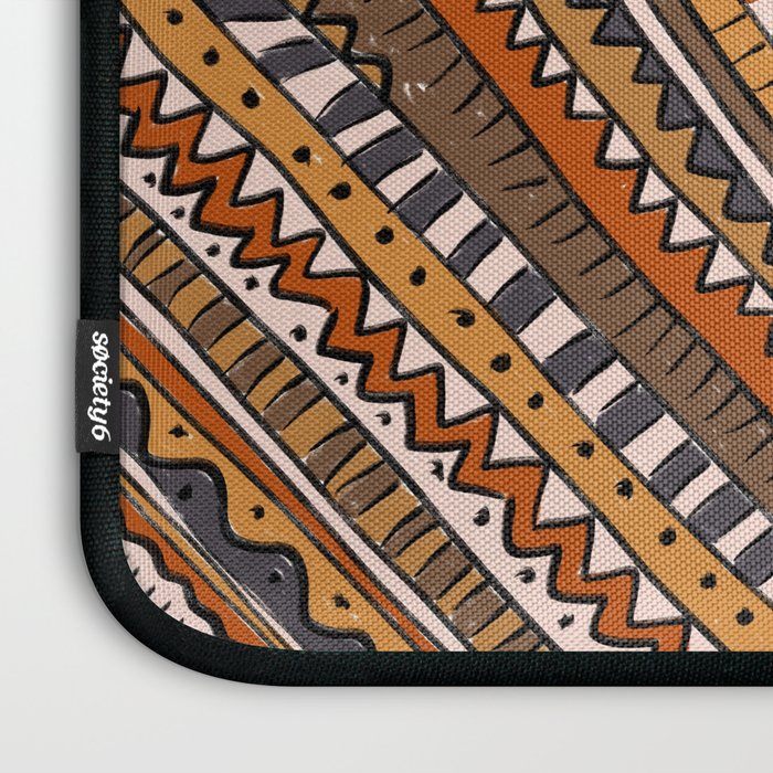 Symmetrical Pattern Laptop Sleeve Gallery Image 3