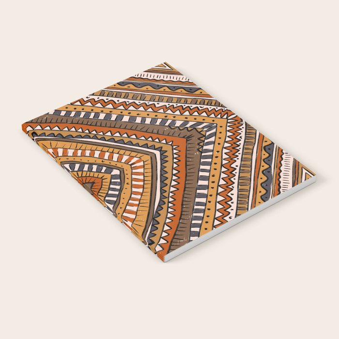 Symmetrical Pattern Notebook Gallery Image 1