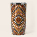 Symmetrical Pattern Travel Mug Gallery Image 1