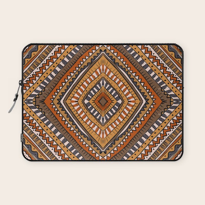 Symmetrical Pattern Laptop Sleeve Gallery Image 1