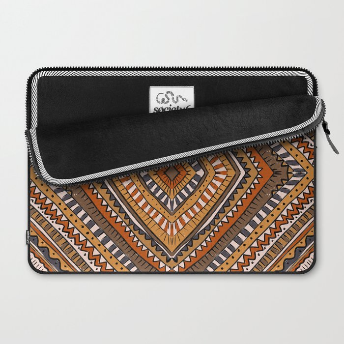 Symmetrical Pattern Laptop Sleeve Gallery Image 2