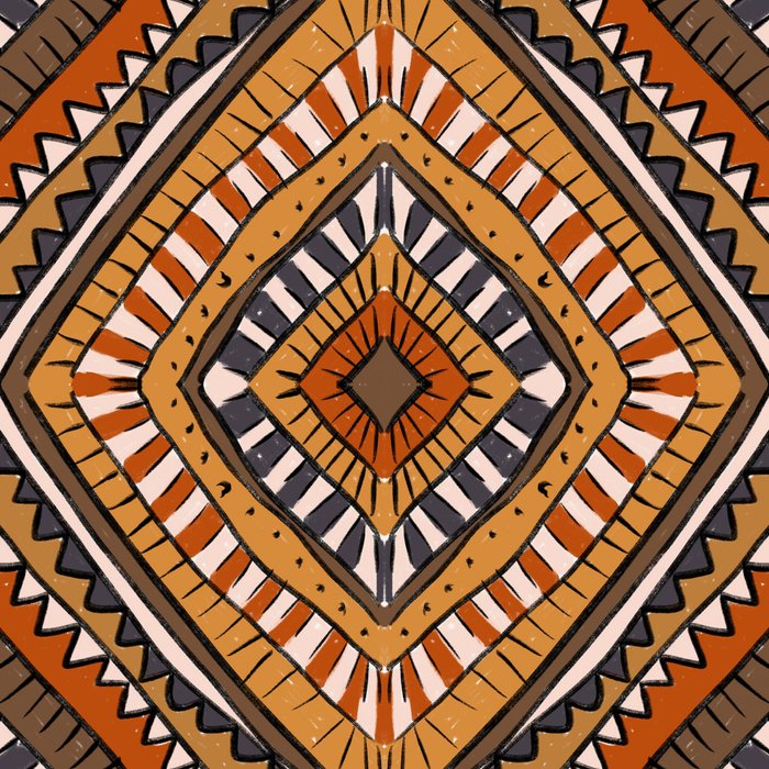 Symmetrical Pattern Coffee Mug Gallery Image 2