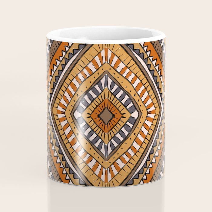 Symmetrical Pattern Coffee Mug Gallery Image 4