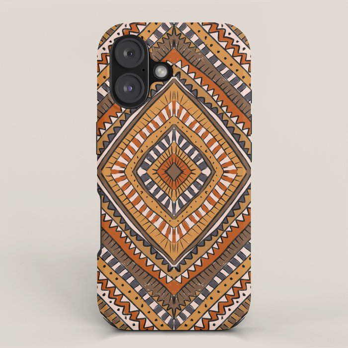 Symmetrical Pattern iPhone Case Gallery Image 1