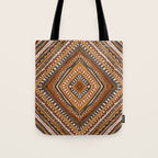 Symmetrical Pattern Tote Bag Gallery Image 1