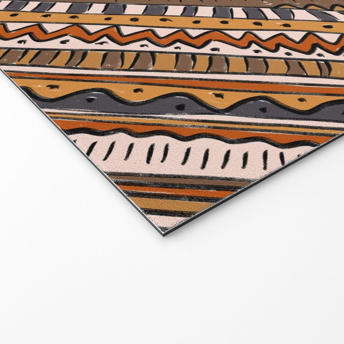 Symmetrical Pattern Welcome Mat Gallery Image 2