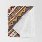 Symmetrical Pattern Throw Blanket Gallery Image 3