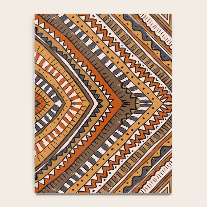 Symmetrical Pattern Notebook Gallery Image 4