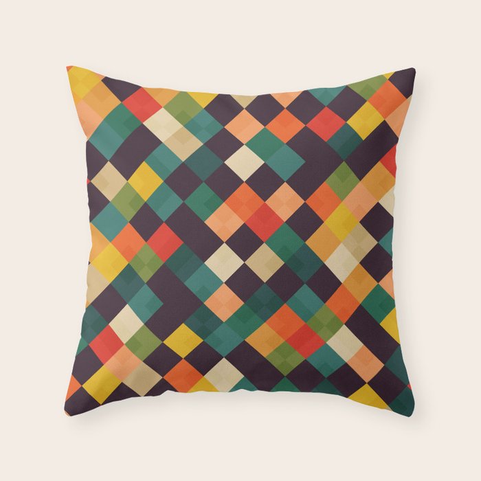 Soul Throw Pillow Gallery Image 1