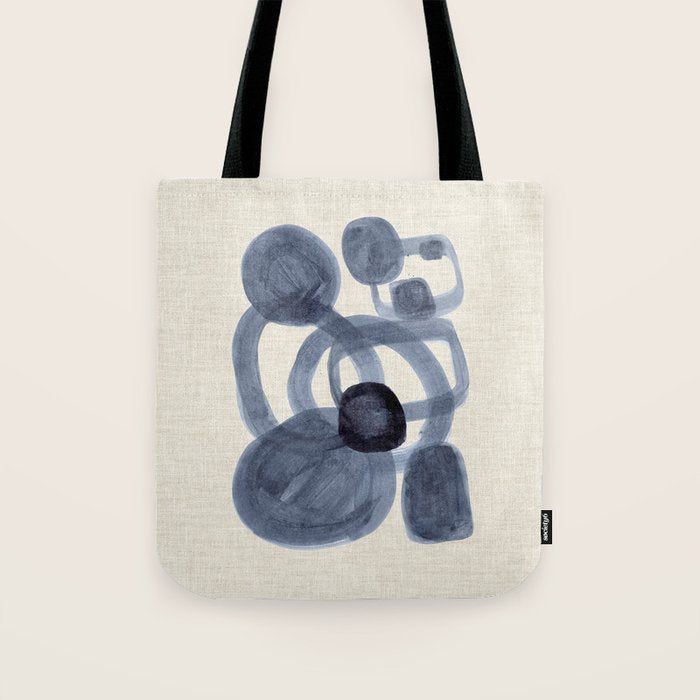 Bubbling Feelings Tote Bag Gallery Image 1