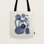 Bubbling Feelings Tote Bag Gallery Image 1